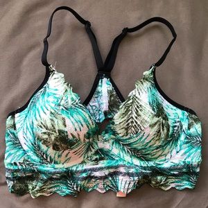 Pink Victoria’s Secret Racerback bralette